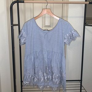 Bluheaven Lace Top